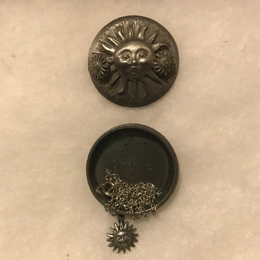 Torino Pewter Sun set